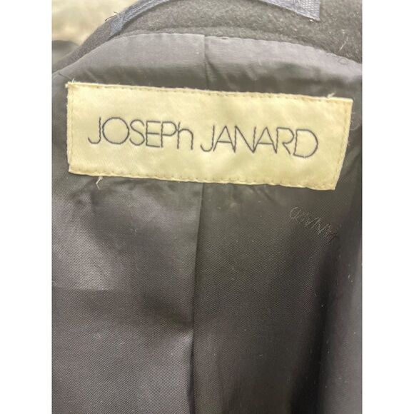 Joseph Janard Long Cashmere Blend Double Breasted Coat Size 36 - Picture 10 of 10
